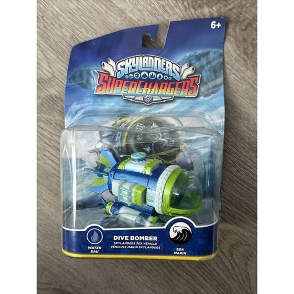 NEW Skylanders Superchargers Dive Bomber Sealed Package